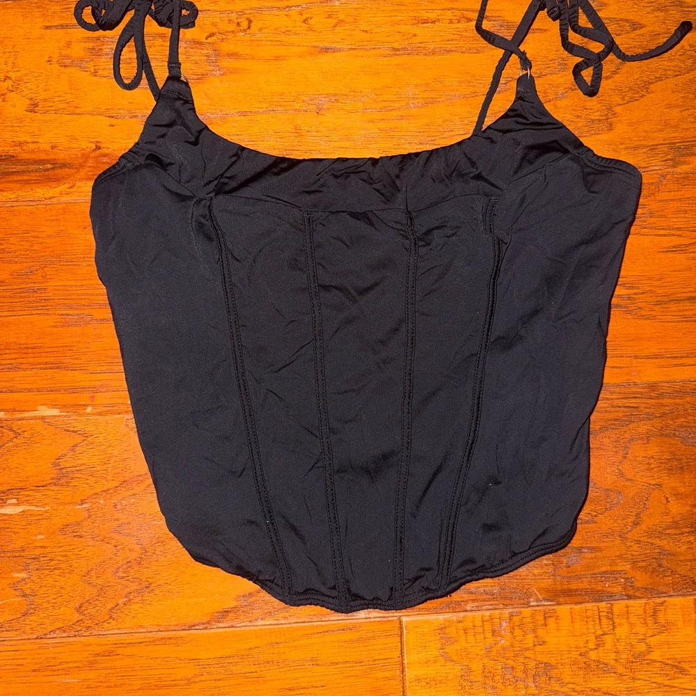 Elegant Black Women's Top